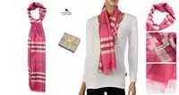 echapres 2013 burberry bonne qualite femmes boite fil q1 rose